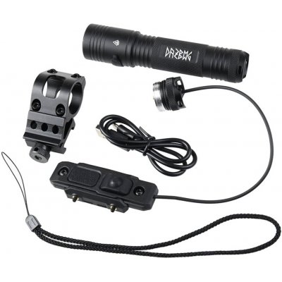 Dažbog RT02 1200 lm černá – Zbozi.Blesk.cz