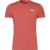 Pánské Tričko Reebok RI CLASSIC Tee Lososová bílá