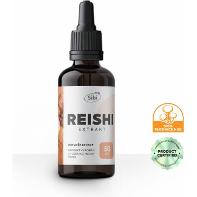 Reishi extrakt dvojitý tinktura 50 ml – Hledejceny.cz