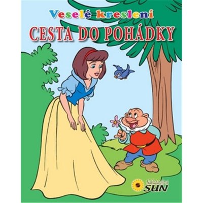 Cesta do pohádky - Veselé kreslení – Zboží Mobilmania