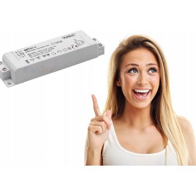 Elektronický transformátor Kanlux SET60-K 230/12VAC 20-60W 01425 – Sleviste.cz