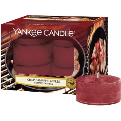 Yankee Candle Crisp Campfire Apples 12 x 9,8g – Zboží Mobilmania