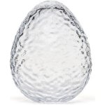 Skleněné velikonoční vajíčko Gry Clear 16 cm COOEE Design – Sleviste.cz