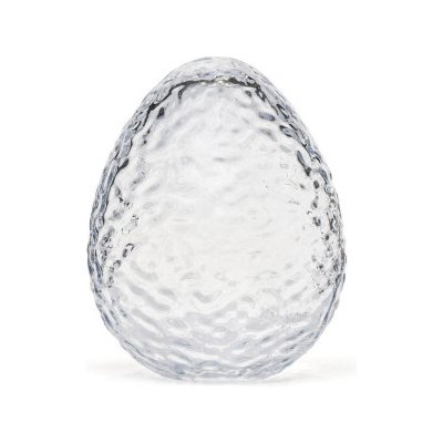 Skleněné velikonoční vajíčko Gry Clear 16 cm COOEE Design
