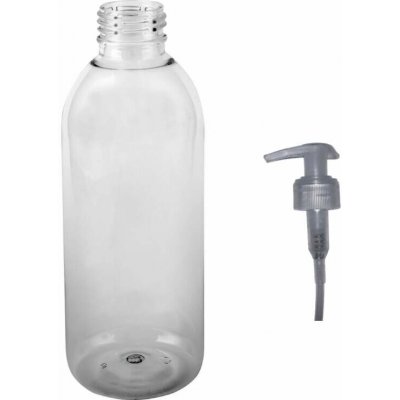 Tera plastová lahvička čirá s transparentní pumpičkou Tera 300 ml – Hledejceny.cz