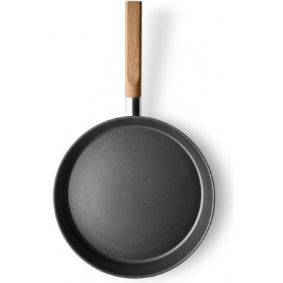 Eva Solo s dřevěnou rukojetí Nordic Kitchen nerez 28 cm