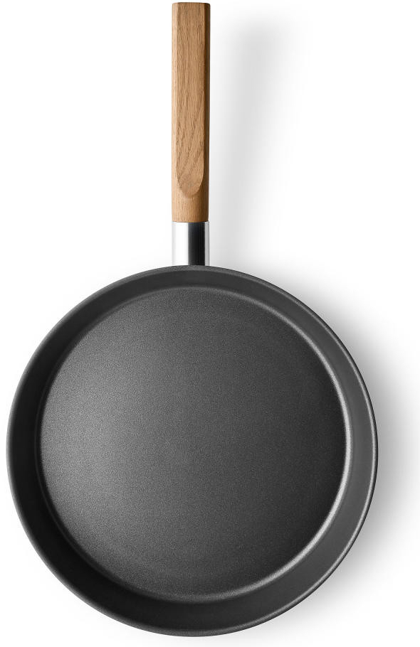 Eva Solo s dřevěnou rukojetí Nordic Kitchen nerez 28 cm