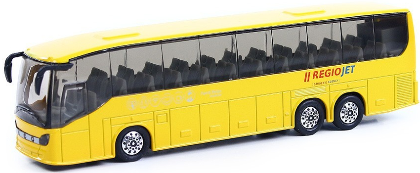 Rappa autobus RegioJet kov/plast 18,5 cm od 154 Kč - Heureka.cz