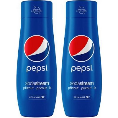 SodaStream Pepsi 2 x 440 ml – Zboží Mobilmania