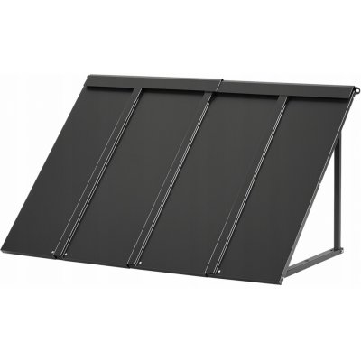 Vevor Stříška nad dveře 61 cm x 112,5 cm – Zboží Mobilmania