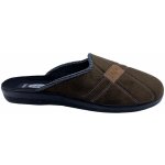 Rogallo 4110 pánské domácí pantofle hnědé – Zbozi.Blesk.cz