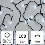 Emos D5GC02 LED vánoční cherry řetěz kuličky 5 m vnitřní studená bílá – Hledejceny.cz