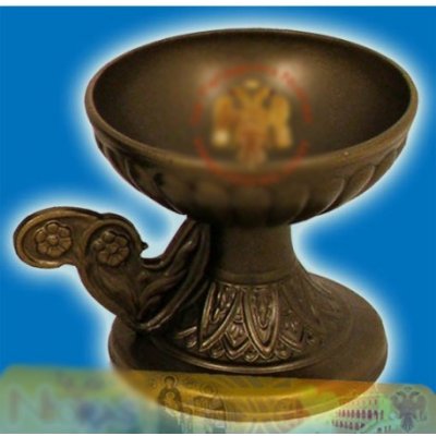 Kadidelnice Antická - Bronzová KD-ANT-BR-01 – Hledejceny.cz