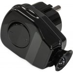 TIMEX vidlice plastová úhlová WT-L černá s vypínačem, 250V, 16A – Zboží Mobilmania