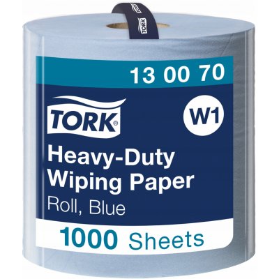 Tork Heavy Duty 2 vrstvy, modrá, 34 cm – Zboží Dáma