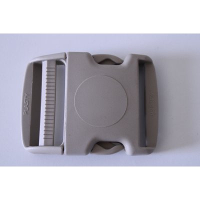 Plasty Jablonec Plastová spona přezka trojzubec 50 mm - písková – Zboží Dáma