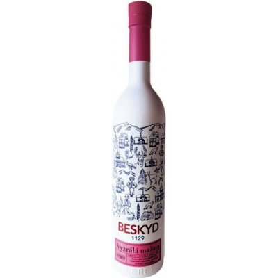 Beskyd 1129 Vyzrálá malina 35% 0,7 l (holá láhev) – Sleviste.cz