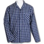 Luiz Pablo pánský popelínový pyžamový kabátek mix vzorů a barev – Zboží Mobilmania