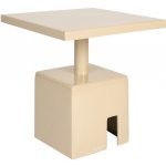Zuiver CHUBBY 40 x 40 cm Béžový kovový – Sleviste.cz