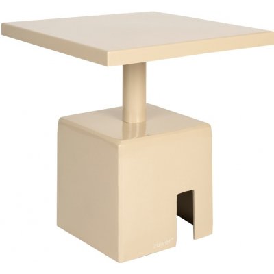 Zuiver CHUBBY 40 x 40 cm Béžový kovový – Sleviste.cz