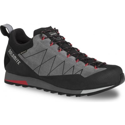 Dolomite outdoorová obuv Crodarossa Low GTX gunmetal grey/fiery red – Hledejceny.cz