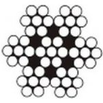 lanko 3/4 (3mm ocel, 4mm celkem) ZINEK +PVC (cívka100m) 6x7 drátů DIN 3055 – Hledejceny.cz