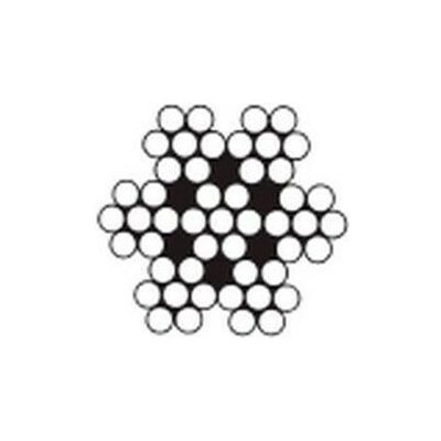 lanko 3/4 (3mm ocel, 4mm celkem) ZINEK +PVC (cívka100m) 6x7 drátů DIN 3055 – Hledejceny.cz