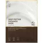 MEDICUBE Deep Peptide Radiance Mask Rozjasňující peptidová maska 27 ml – Zboží Dáma