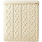 eCa KOC14K Super měkká XL plyšová deka krémová 180x220 – Zbozi.Blesk.cz