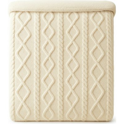 eCa KOC14K Super měkká XL plyšová deka krémová 180x220 – Zbozi.Blesk.cz