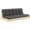 Pohovka Karup sofa BASE charcoal 511