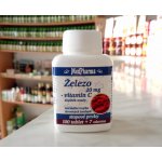 MedPharma Železo 20 mg+Vitamín C 37 tablet – Hledejceny.cz