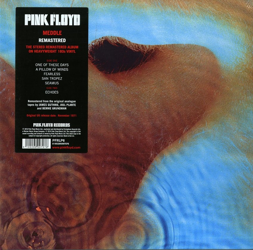 Pink Floyd: Meddle -Remast LP