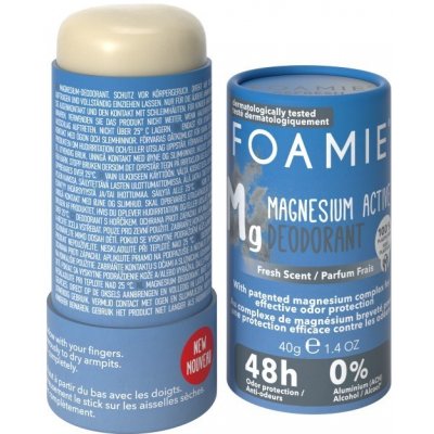 Foamie deostick Refresh 40 g – Zboží Mobilmania