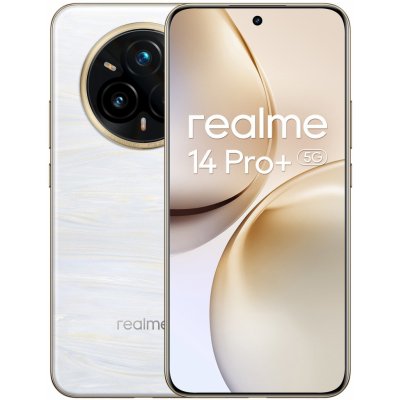 Realme 14 Pro+ 5G 12GB/512GB White – Zboží Živě