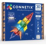 Connetix Light Rocket Pack 30 ks – Hledejceny.cz