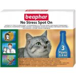 Beaphar No Stress Spot-on pro kočky 1,2 ml – Zboží Mobilmania