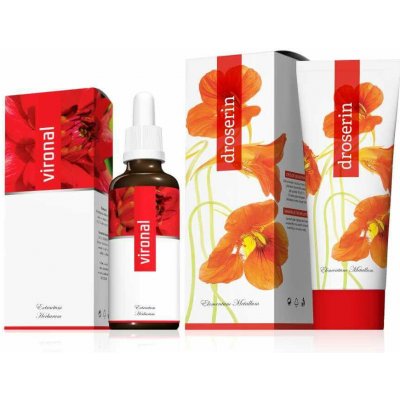 Energy Vironal 30 ml + Droserin 50 ml – Hledejceny.cz