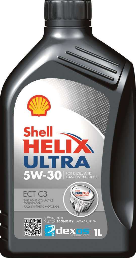 Shell Helix Ultra ECT C3 5W-30 1 l