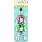 Kleště na korálky, 3 ks, velikost 8 cm – Zboží Dáma