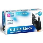 SOFTCLINIC Nitril černé nepudrované 100 ks – Zboží Dáma