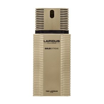 Ted Lapidus Gold Extreme toaletní voda pánská 100 ml