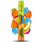 Kurwa Rocket Mango Honeydew Maracuja Ice 20 mg 1 200 potahů – Zboží Dáma