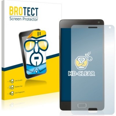 2x BROTECTHD-Clear Screen Protector Lenovo Vibe P1