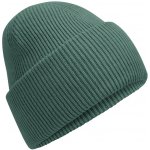 Beechfield čepice se širokou manžetou Beanie tmavě olivová – Hledejceny.cz