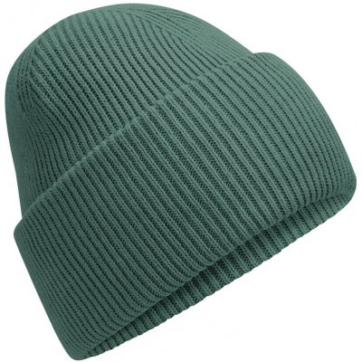 Beechfield čepice se širokou manžetou Beanie tmavě olivová – Hledejceny.cz