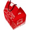 Čaj Liran FRUIT kabelka červená velká Veselé vánoce 4 x 4 x 2 g