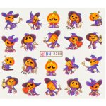 BIO nails Vodolepka BN 2388 halloween – Zboží Mobilmania