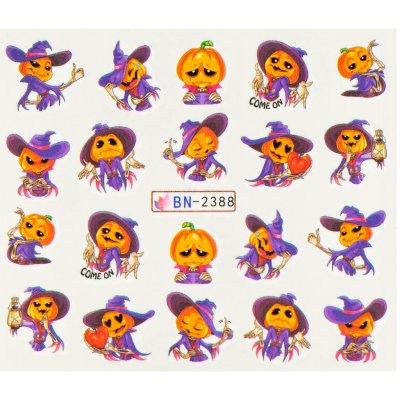 BIO nails Vodolepka BN 2388 halloween – Zboží Mobilmania