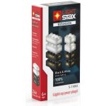 Light Stax S-11002 Solid Black & White Expansion Set 24 kostek – Hledejceny.cz